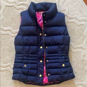 Lilly Pulitzer Isabelle puffer vest
